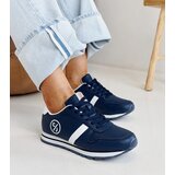 Cross Jeans Navy blue women's sneakers | shoptok.hr