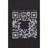 Paul&Shark Pamučna majica boja: crna, s tiskom | shoptok.hr
