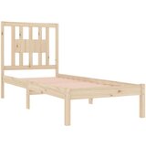  Posteljni okvir iz trdnega lesa 90x190 cm, (20907137) | Shoptok.si