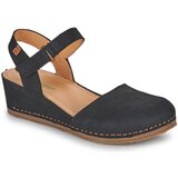El Naturalista Sandali & Odprti čevlji PICUAL Črna | Shoptok.si