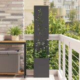  Privatnost u vrtu Crna 32 x 32 x 150 cm Hladno valjana čelična | Eponuda.com