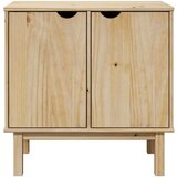 Ormarić za predsoblje OTTA 75 x 40 x 75 cm od masivne borovine | shoptok.hr
