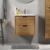  Kupatilski ormarić ispod umivaonika GRIBSKOV 60 cm, bež/hrast | Eponuda.com