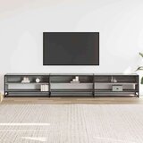 vidaXL TV ormarić sivi Sonoma 270x40x46 cm izrađeno drvo | shoptok.hr