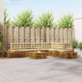  Set vanjskih sofa s jastukom 20 Komad Prirodna i bež | shoptok.hr
