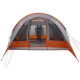  Tunelski šator Siva i narančasta 560 x 395 x 212 cm - Siva i narančasta | shoptok.hr