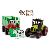 MOLTO traktor s prikolicom Farm (svjetla i zvuk) | shoptok.hr