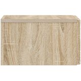  Noćni ormarić za montažu na zid Hrast sonoma 49 x 34,5 x 20 cm | shoptok.hr