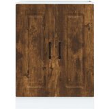 vidaXL Osnovna omarica za umivalnik Kalmar dimljen hrast 60x46x81,5 cm | Shoptok.si