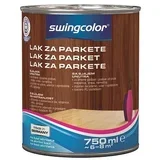 Lak za parket Swingcolor (brezbarven, sijaj, 375 ml)
