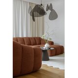 Miuform Kutna garnitura boja terakote (s lijevim kutom/u obliku slova "U") Shell – | shoptok.hr