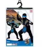 Widmann modri ninja kostum - 116, starost 4 - 5 let Cene