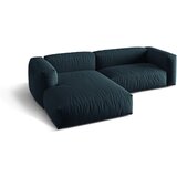 Micadoni Temno modra kotna sedežna garnitura (levi kot) Martina – Home | Shoptok.si