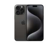 Apple Obnovljeno - znaki rabe - iPhone 15 Pro 128GB Black Titanium pametni telefon, (21257132) Cene