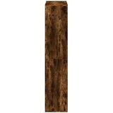 vidaXL Pregrada / regal za knjige boja hrasta 69,5x29x137,5 cm drveni | shoptok.hr