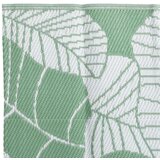 vidaXL Vanjski tepih zeleni 140x200 cm PP | shoptok.hr