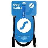 SOUND STATION QUALITY (SSQ) SSQ DMX0,5 - Cable XLR male - XLR female, 0,5 m Cijene