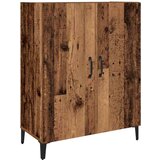  Highboard 2 pcs Staro drvo 69.5 x 34 x 180 cm Konstruirano drvo | shoptok.hr