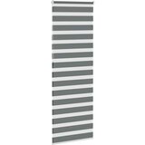 vidaXL zebra senčilo temno sivo 85x230 cm tkanina širina 80,9 cm | Shoptok.si