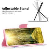 INORCO Za Realme C55 etui za telefon s tiskanjem vzorcev, popolna zaščita, lupina denarnice iz usnja PU s stojalom, (22036896) | Shoptok.si