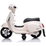 Beneo 7,2V motori za djecu Vespa GTS Li-Ion, 30W, koža, bijela | Shoptok.si