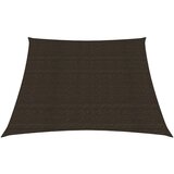 vidaXL Senčno jadro 160 g/m² rjavo 3/4x3 m HDPE, (20609370) | Shoptok.si