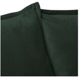 Ropez Temno zelena žametna sedežna garnitura 138 cm Juli – | Shoptok.si