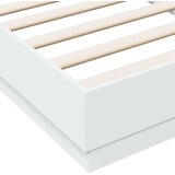  Okvir za krevet bijeli 90x190 cm konstruirano drvo | shoptok.hr