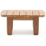 Kave Home Vrtni stol od masivne tikovine 70x70 cm Tirant – | shoptok.hr