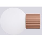 Sollux Stenska svetilka HALO mocha IP44, (5000352047) | Shoptok.si