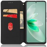 INORCO IDEWEI Za Realme C33 2023 4G/C33 4G mobilni telefon denarnica ovitek Crazy Horse tekstura usnjena torbica za telefon s stojalom, (22037167) | Shoptok.si