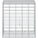  Gabion s žicom debljine 3,5 mm i mrežom 5x10 cm 50x30x50 cm | shoptok.hr