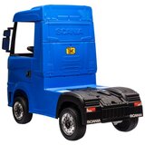 Lean_Toys Otroški tovornjak Scania 500R 4x4 24V modra | Shoptok.si