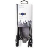 Nedis COTH15200GY15, Balansirani audio kabl, XLR 3-pinski muški, 2x RCA muški, Niklovani, 1,50 m, PVC Cene