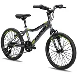 bicikl festina 20"/6 siva/crna/zelena/žuta