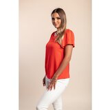 Fenzy Majica S Kratkimi Rokavi, Rdeča | Shoptok.si