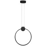 Toolight Stropni luster LED APP1392-CP BLACK 30cm | shoptok.hr