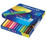  BOJE DRVENE 12BOJA JUMBO COMBINO PELIKAN 811194 BLISTER | shoptok.hr