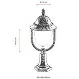 Opviq svetiljka bsu 68212 bkr k | ePonuda.com