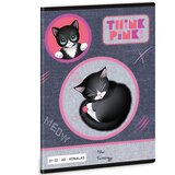 Ars Una Think Pink A5 črtast zvezek 21-32 | Shoptok.si