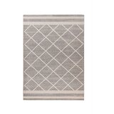 Kayoom PREPROGA Rhombus 225 Braun / Beige 120/170 cm tkano rjava, bež | Shoptok.si
