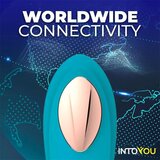 INTOYOU Vibrator Za HlaČke App Series Blue | Shoptok.si
