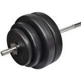  Set šipke za dvoručni uteg s pločama 60 kg | Eponuda.ba