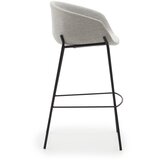 Kave Home Svetlo siv barski stol (višina sedeža 75 cm) Yvette – | Shoptok.si