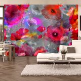  Tapeta - Painted Poppies 100x70 Cijene