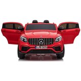  Licencirani auto na akumulator Mercedes GLC 63S QLS 4x4 - dvosjed - crveni/lakirani | shoptok.hr