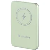 Charge 'n' Go Magnetic Wireless Power Bank 10000mAh Green