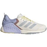 Adidas Športni čevelj 'Dropset 3' rjava / siva / svetlo lila / bela | Shoptok.si