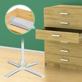 Aigostar Stajaći ventilator 45W/230V 120 cm bela | Eponuda.com