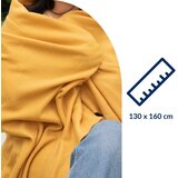 Tiseco Home Studio Modra odeja iz flisa 130x160 cm Riso – | Shoptok.si